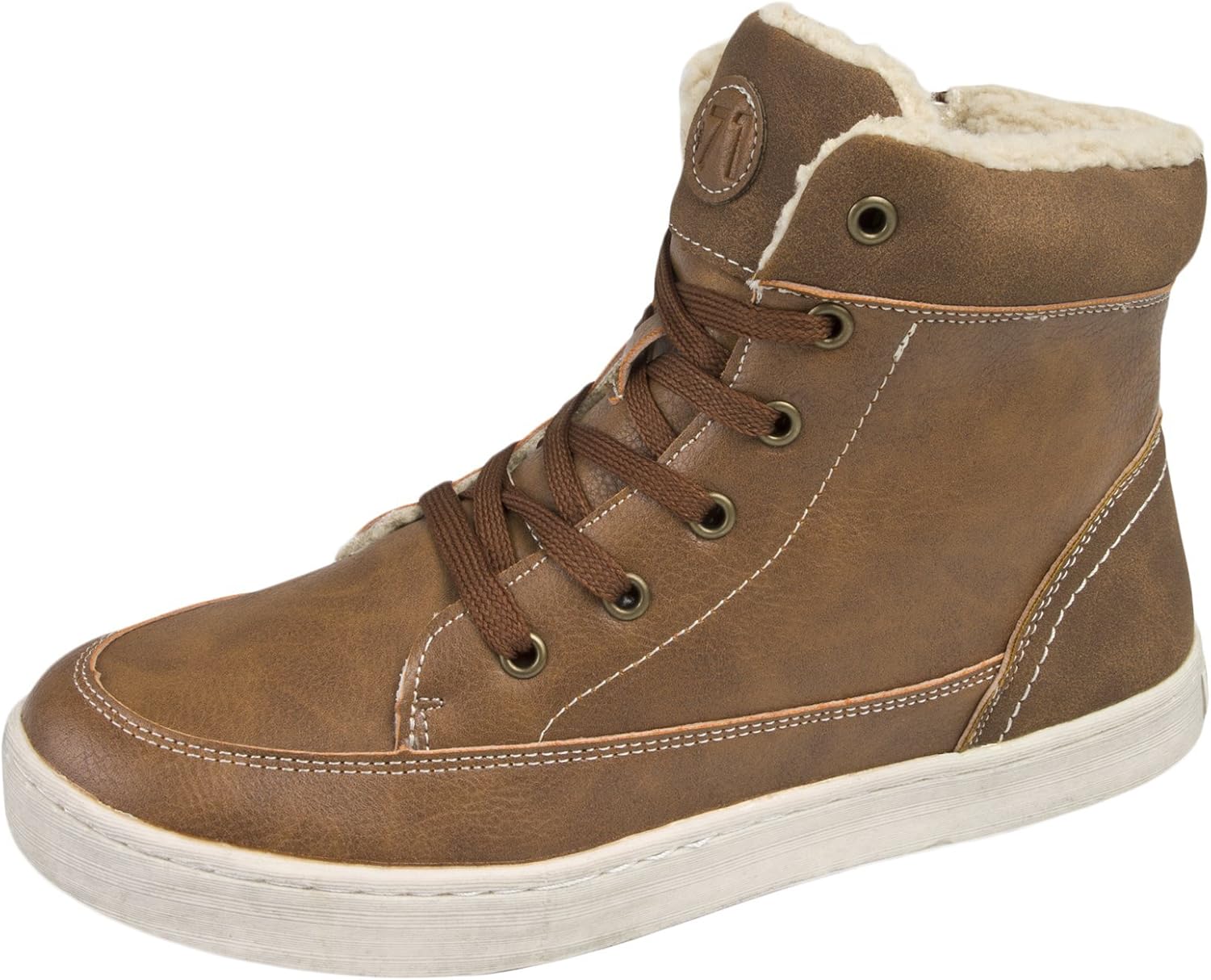 fleece lined high tops