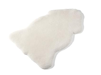 Baby Lammfell Naturfell Exclusiv weiss geschoren / pflanzlich gegerbt / 100% Merino Lammfell / kuscheliges Baby-Fell / deutsc