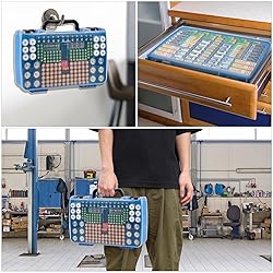 Battery Storage Organizer Case Holder Box with