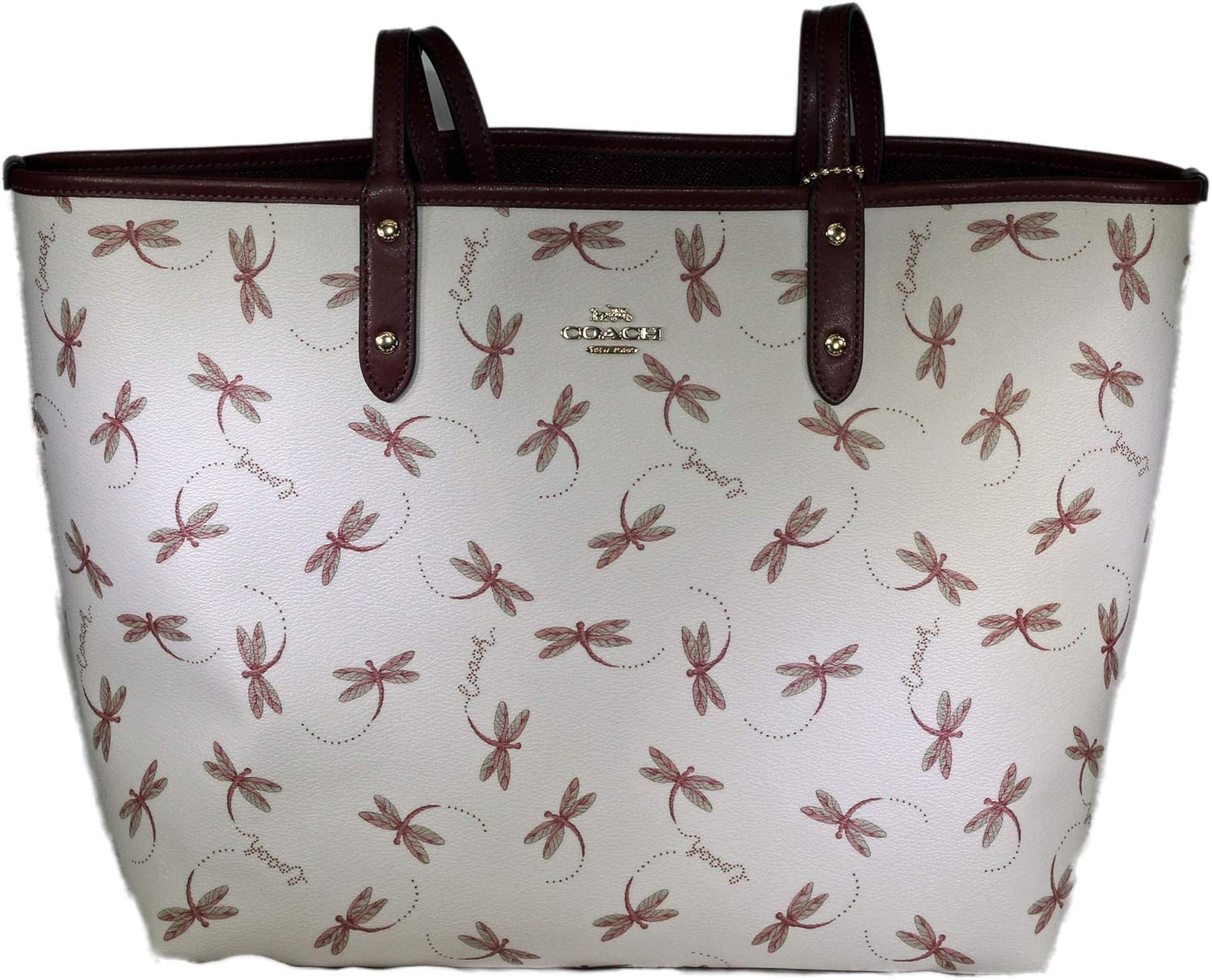 dragonfly coach bag