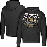 Ultra Game Adults NBA Official Classic Embroidered Hoodie Sweatshirt