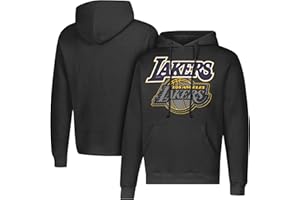 Ultra Game Adults NBA Official Classic Embroidered Hoodie Sweatshirt