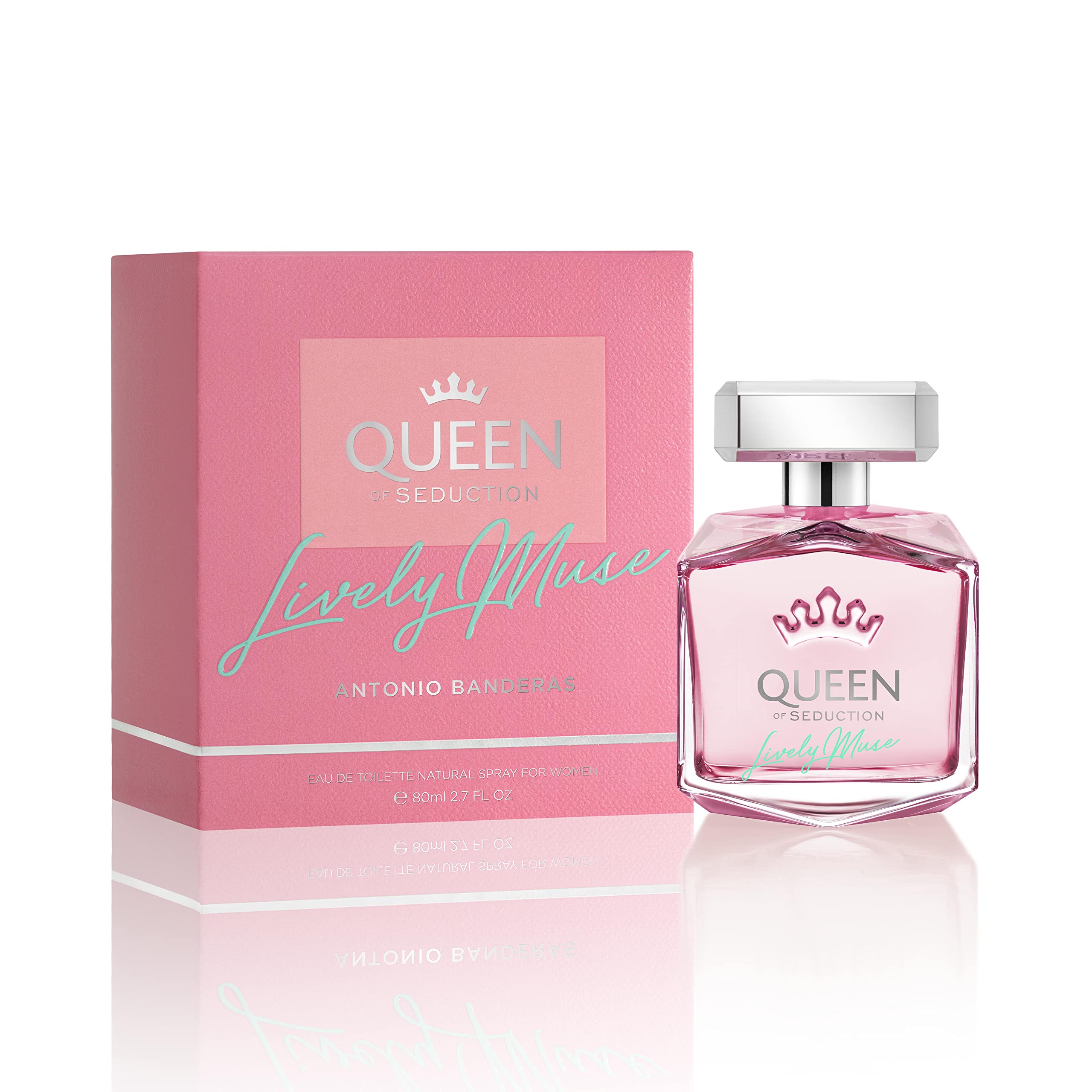 Antonio Banderas Seduction Women Universe (Queen Of Seduction Lively Muse, 2.7 Fl Oz (Pack of 1))