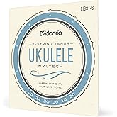D'Addario EJ88T-6 Nyltech Ukulele Strings, 6-String Tenor