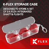 Target Darts K-Case Storage Case for K-Flex Flights and Shafts view 2