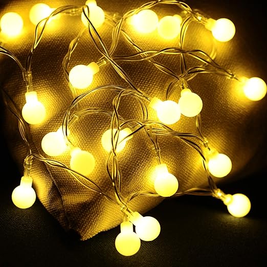 Resultado de imagen para Luces de navidad con formas