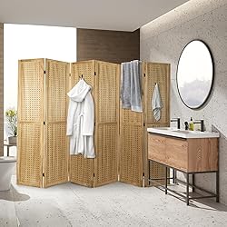 Babion 6 Panel Pegboard Display, Peg Board Room