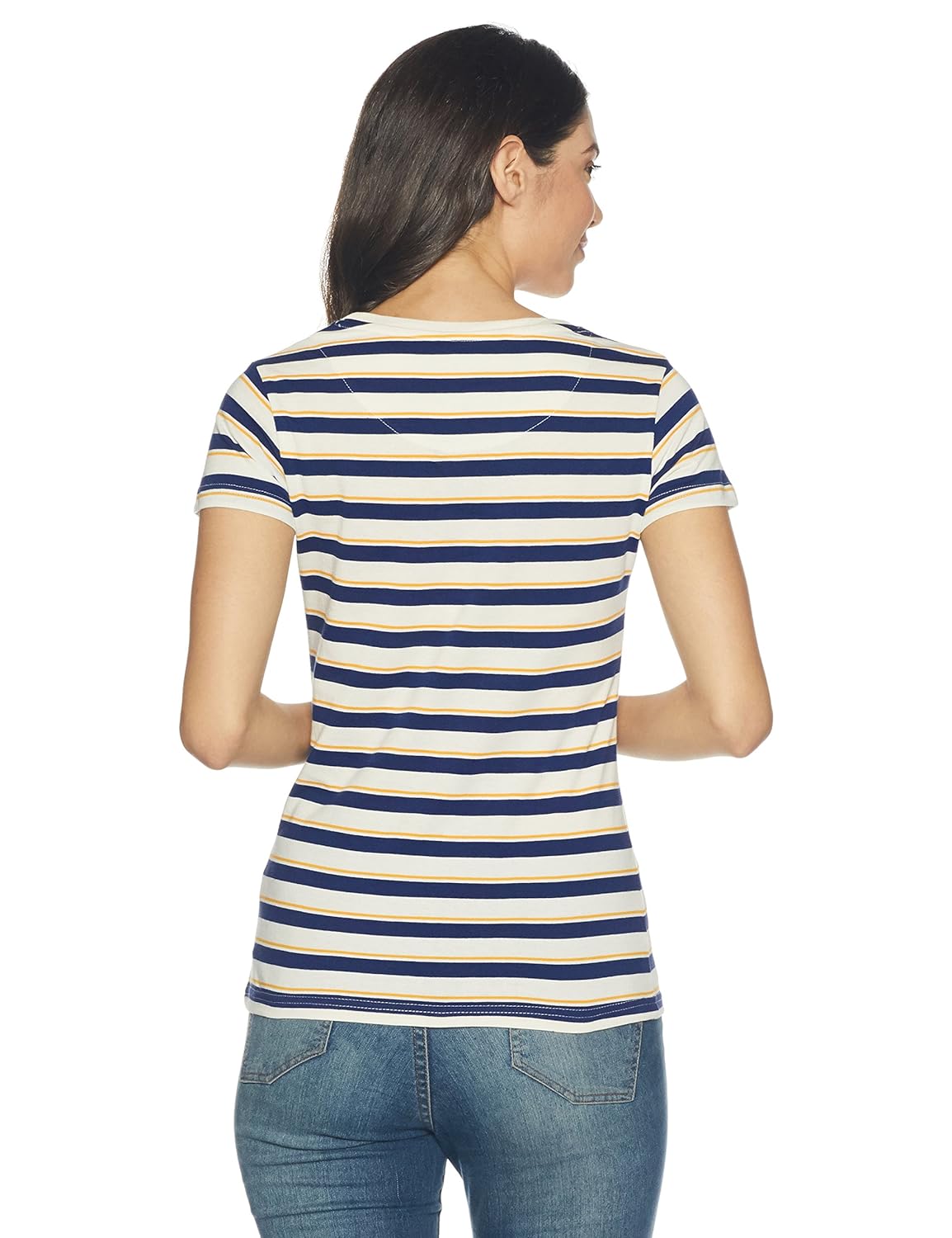 sugr women's slim fit cotton t-shirt