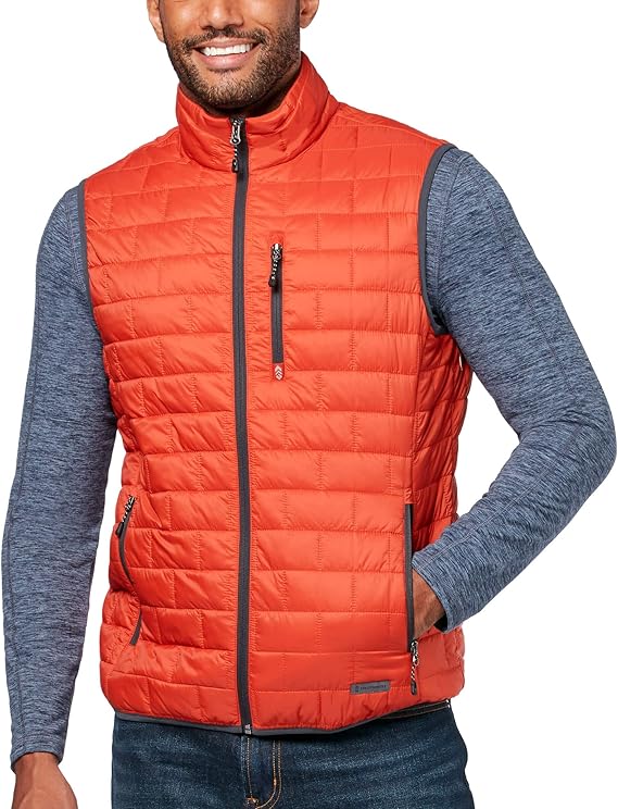 Free Country Men's FreeCycle Breakthrough Puffer Vest at Amazon Men’s
