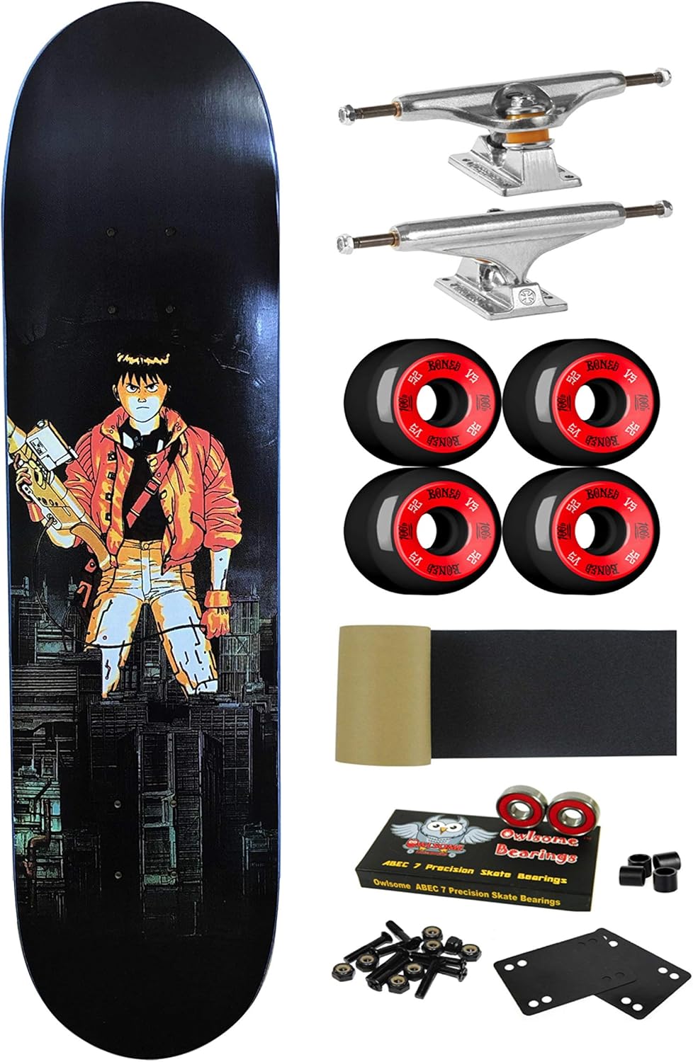 akira skateboard