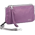 HAIKU Women's Small Stride Crossbody RFID Blocking Wristlet Wallet