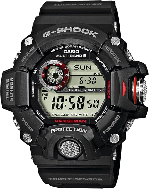 g shock radio controlled