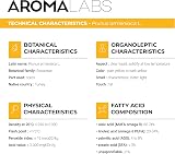 Aroma Labs Organic Apricot Kernel Oil 100ml Pure Cold Pressed AB Certified view 3