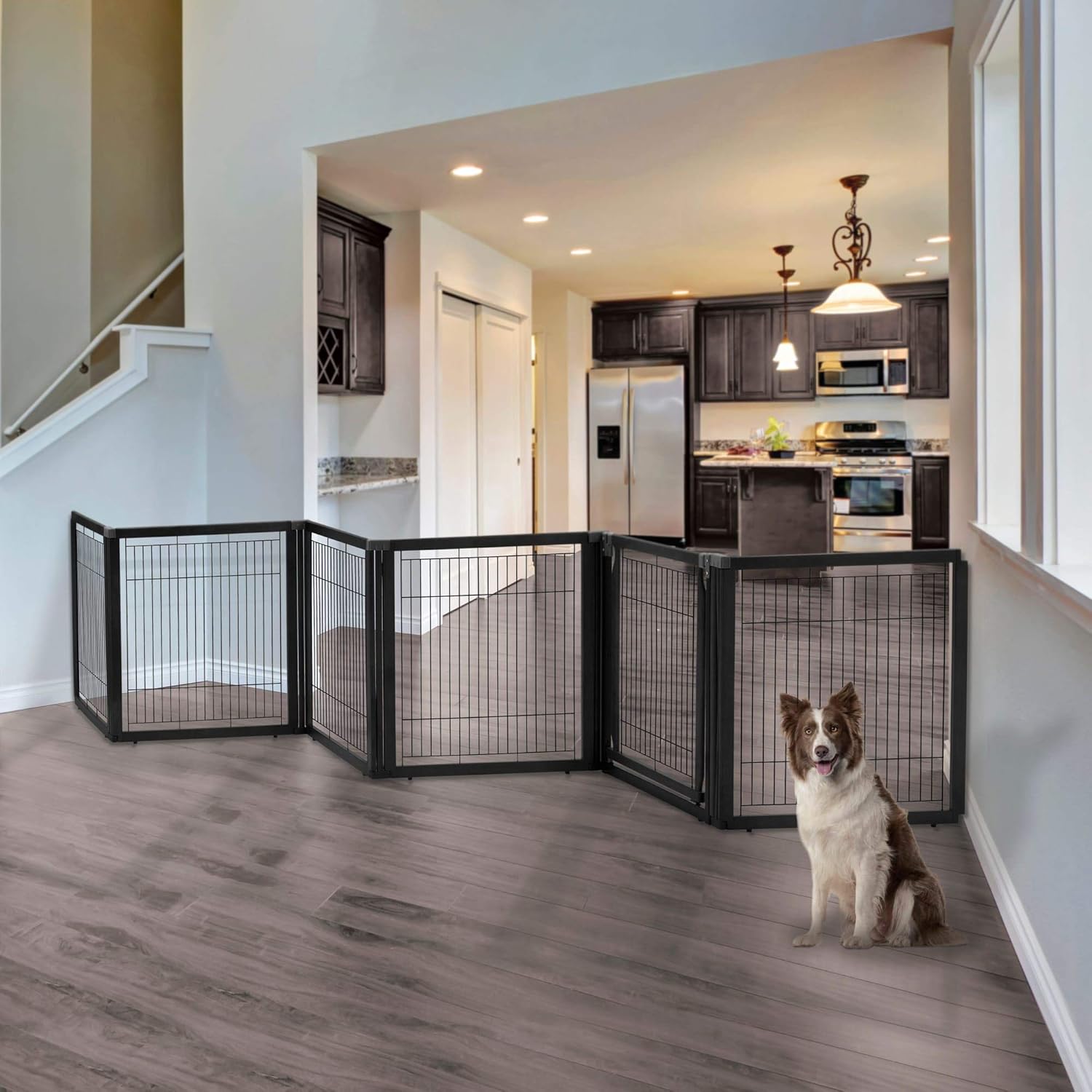 richell 6 panel pet gate