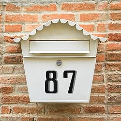 Modern House Numbers for Outside