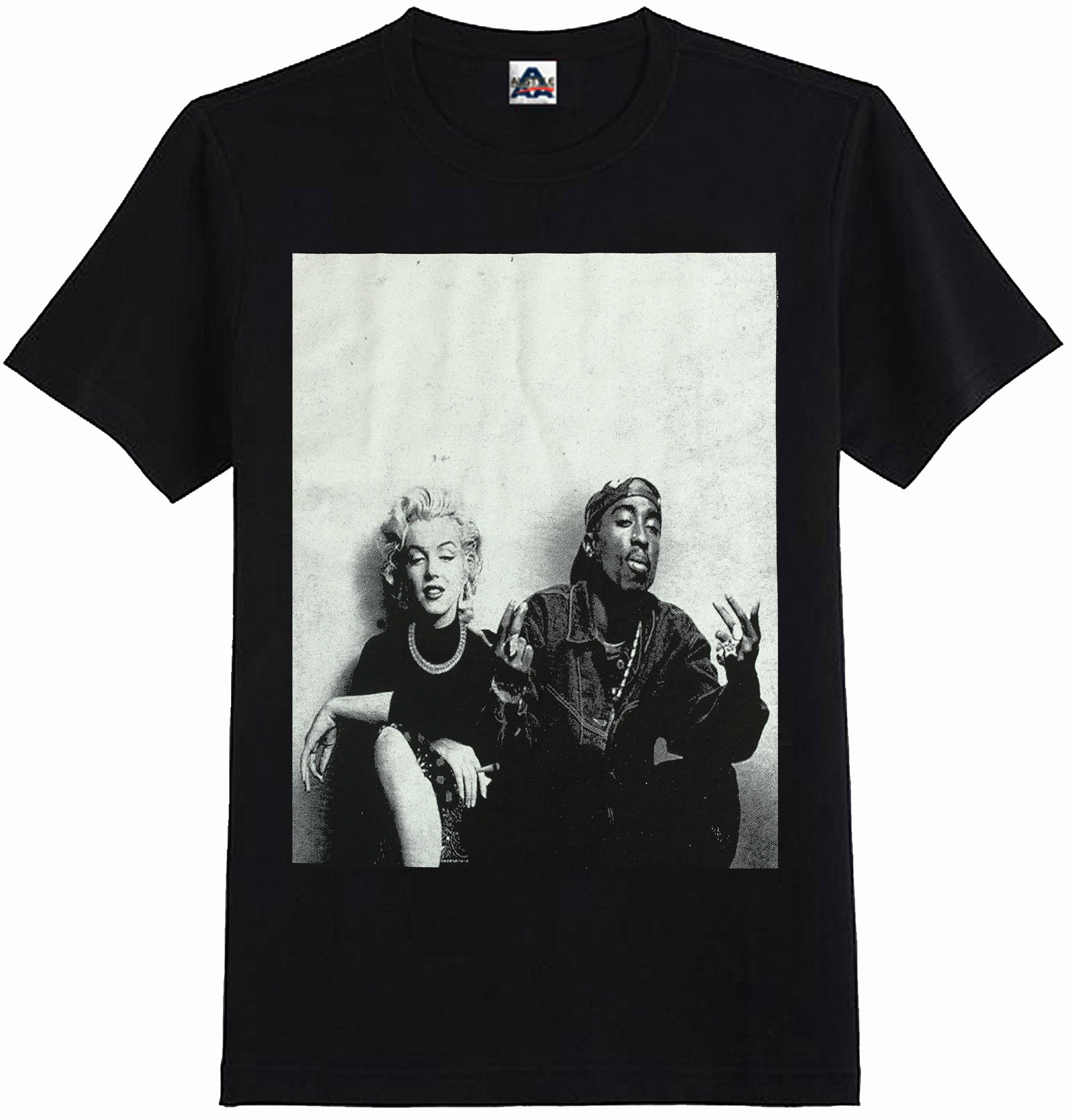 Hip Hop Legend Graphic T-shirts Tupac 
