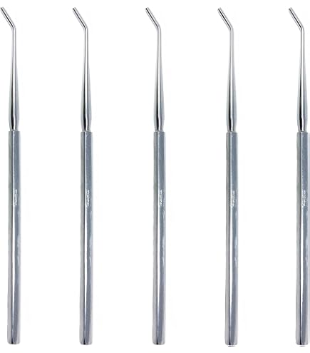 3-Piece Russian Tissue Forceps Set - Surgical / Dental Grade Instruments, 8" Length, German Stainless Steel - New 2 thumbnail image