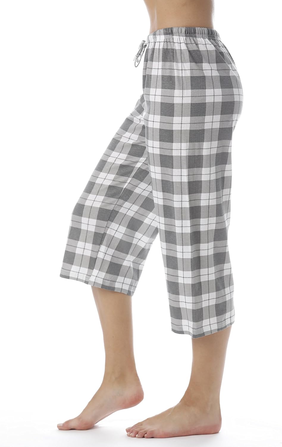 Just Love 100% Cotton Women Pajama Capri Pants Sleepwear at  Women’s Clothing store