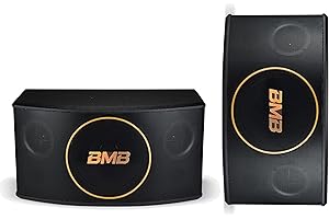 New 2025 BMB (Best Music Brand) CSJ-10 10" 500W 2-Way Karaoke Speakers (Pair)
