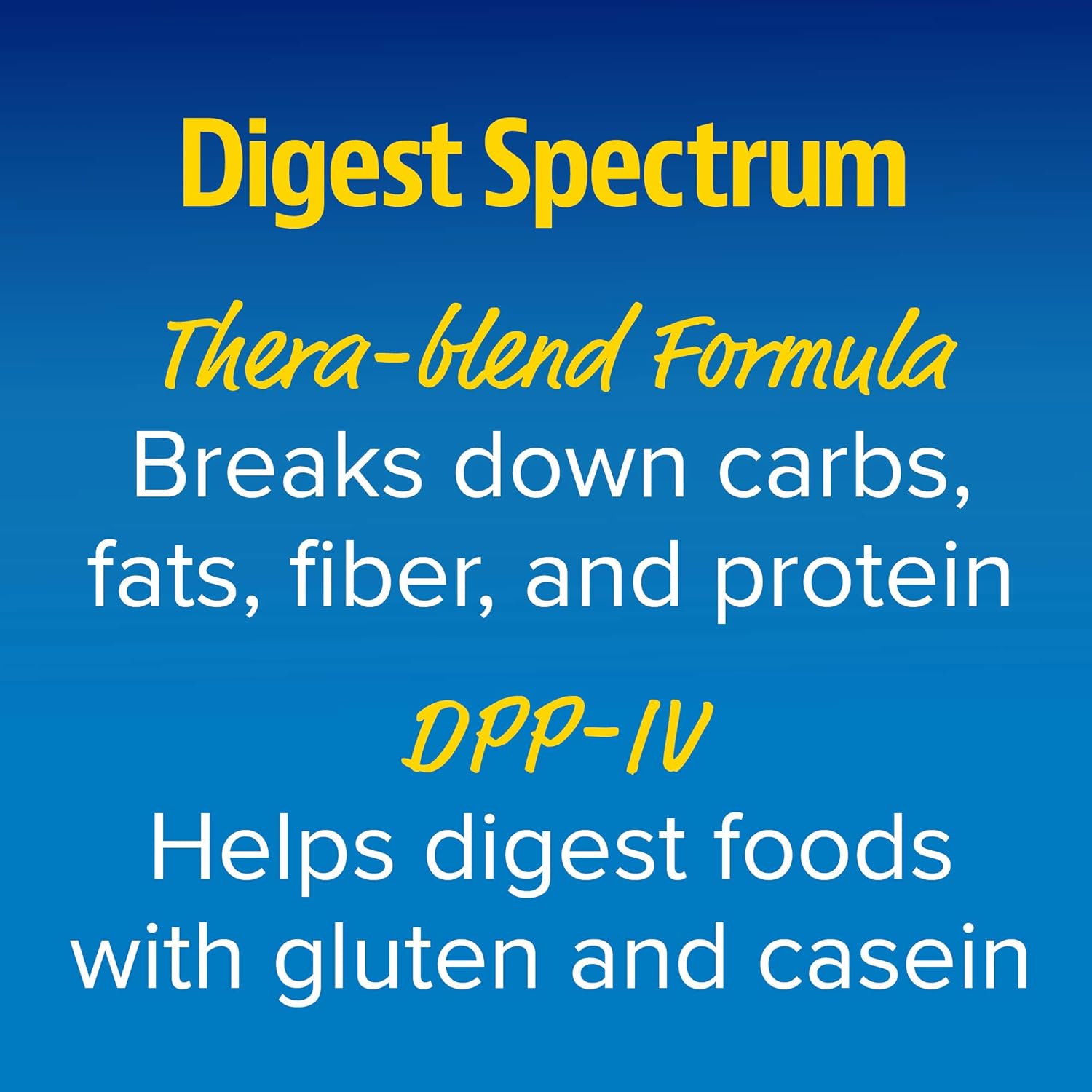 Enzymedica, Digest Spectrum, Dietary Supplement to Support Digestive Relief From Food Intolerances, Vegan, Gluten Free, Non-GMO, 120 capsules (60 servings): Health & Personal Care