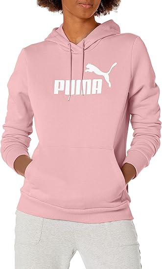 Amazon Puma レディース エッセンシャル フリースパーカー トレーナー パーカー 通販