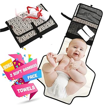 baby changing mat with towel