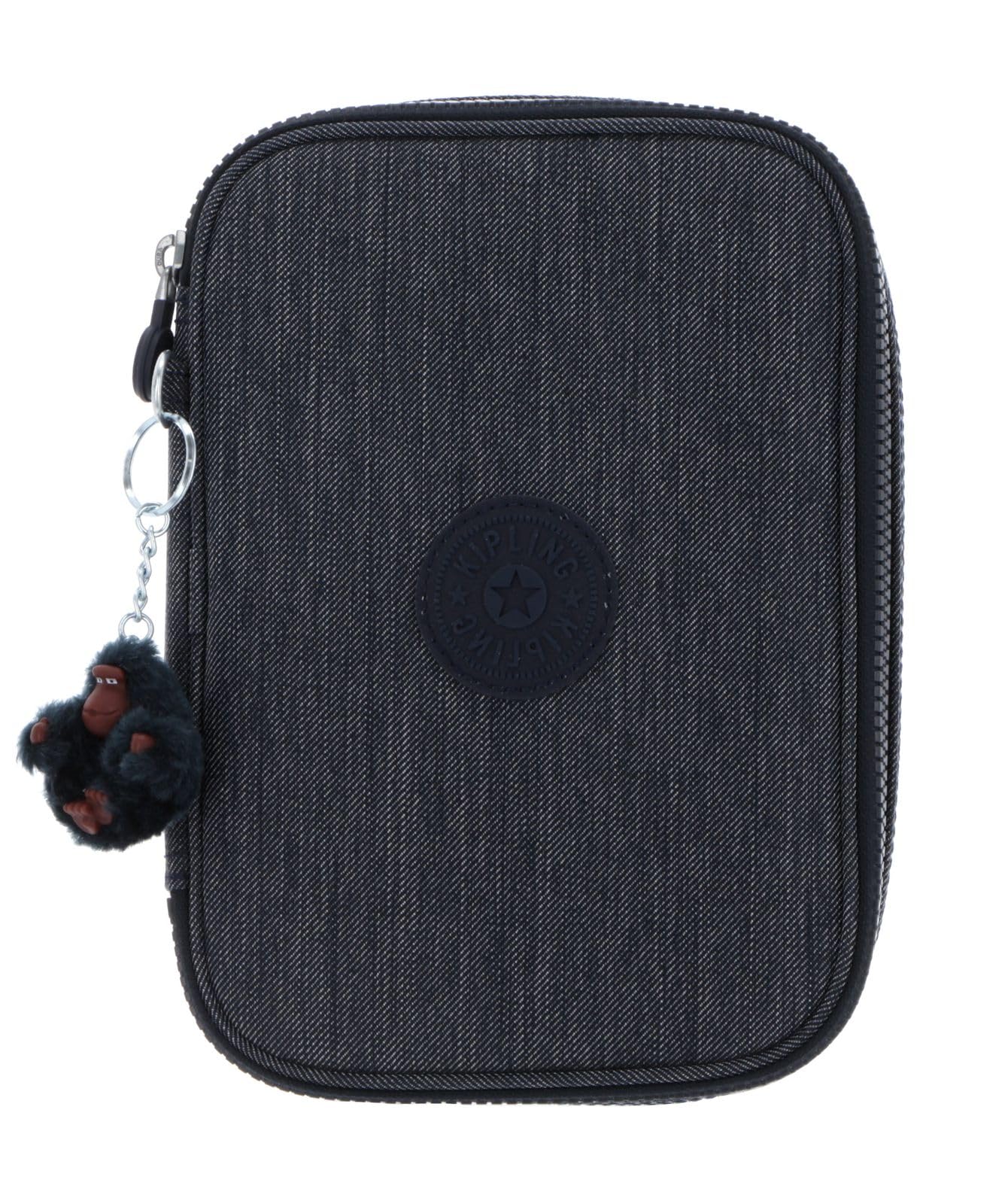 Kipling 100 PENS Large pencase, Pouches, Cases, Marine Navy (Blue)