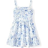 Gymboree,Girls,and Toddler Sleeveless Dresses,4 Years,Simply Tropical