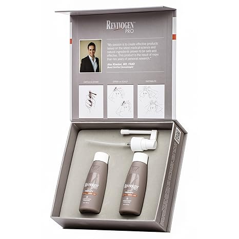 Amazon Com Revivogen Pro Anti Aging Scalp Therapy Premium Beauty