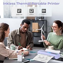 Phomemo M832 Portable Printers Wireless for