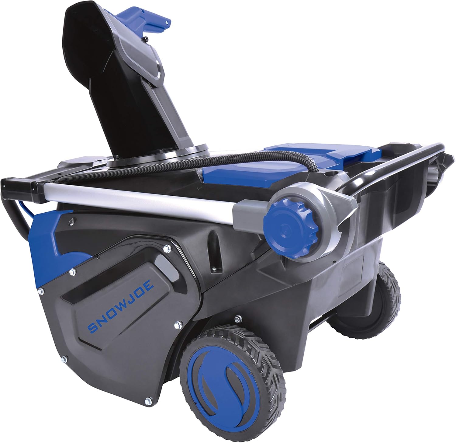 Snow Joe iON100V-21SB-CT 100-Volt iONPRO Cordless Brushless Variable Speed Single Stage Snowblower | 21-Inch | Tool Only