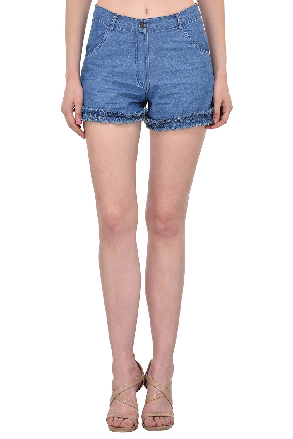 mayra women's denim short