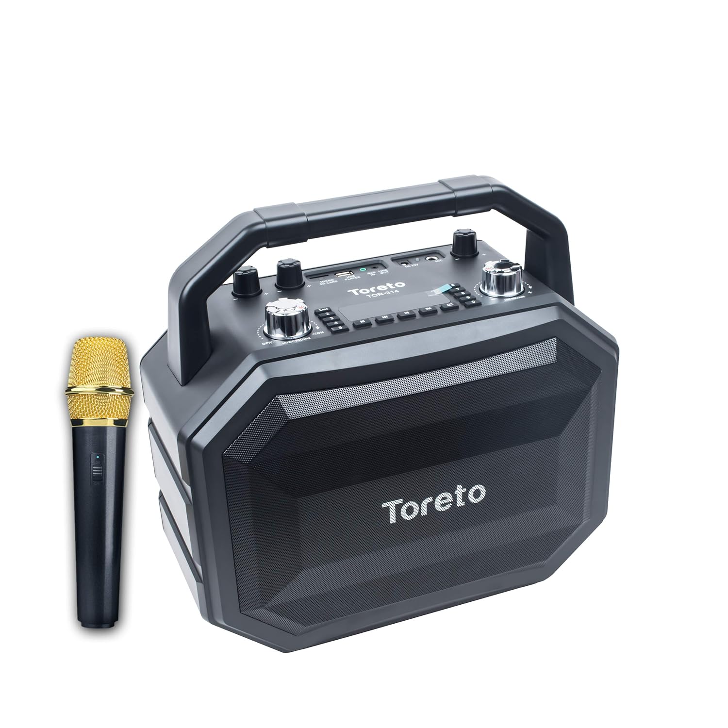 karaoke speaker with recording