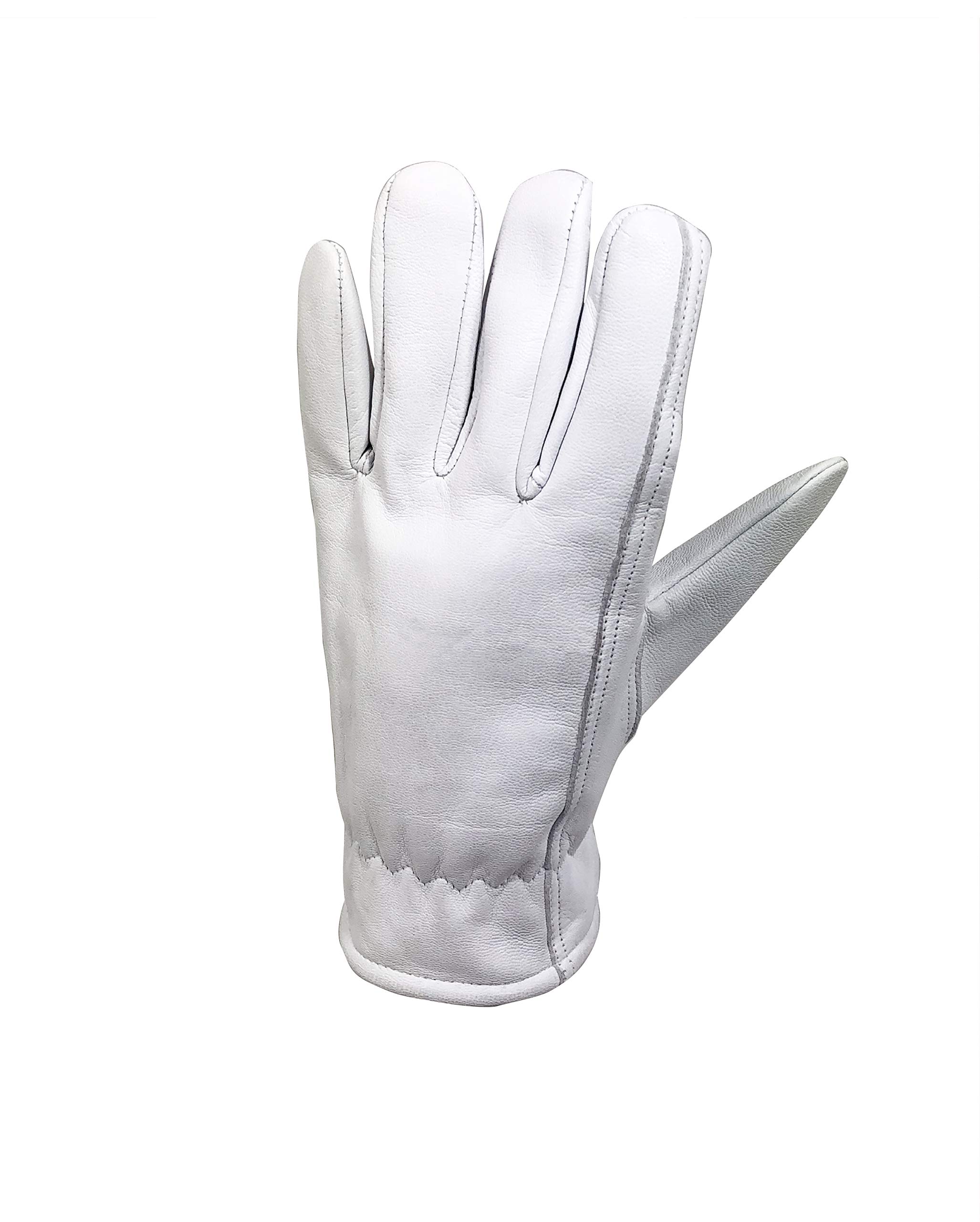 Spear & Jackson LHSGLOVESKEW Kew Gardens Collection Lined Leather Gloves - Small