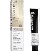 AGE beautiful Permanent Hair Color Dye Liqui Creme | 100% Gray Coverage | Anti-Aging Haircolor | Biotin for Thicker, Fuller Hair | Professional Salon Coloring
