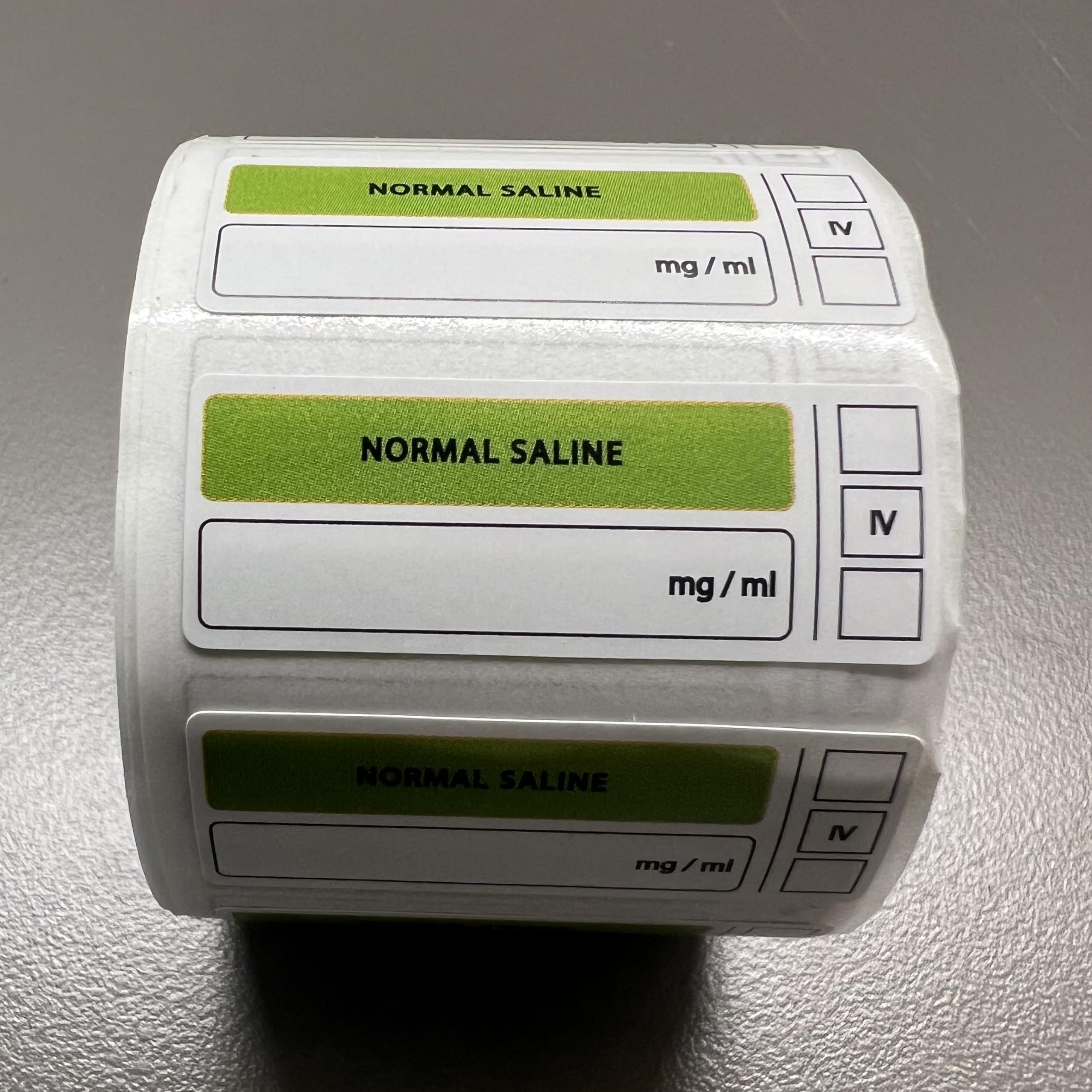 Generic Drug Syringe Labels