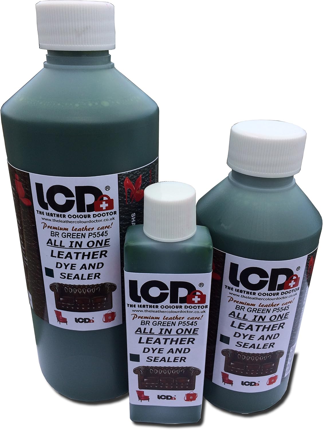 Leather colourant Staindye, Leather ReColour, ReFinish, Pigment All