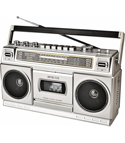 Amazon.com: Lasonic i-931BT BoomBox BLUETOOTH AM/FM EQ USB SD AUX