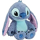 Lambs & Ivy Disney Stitch Luxury Plush Alien Stuffed Animal Toy - 12 Inch Blue