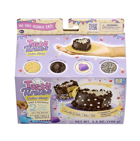 GOLIATH TASTY TINIES BAKE SHOP VANILLA CAKE MIX...