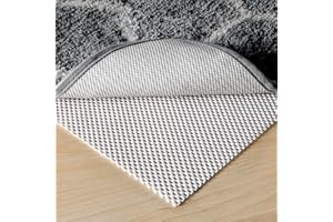 FestiCorp Non Slip Rug Pads 5x7 Ft Non Skid Rug Pad Gripper, Anti-Slip Carpet Rug Mats for Under Rugs and Hard Surface Floors