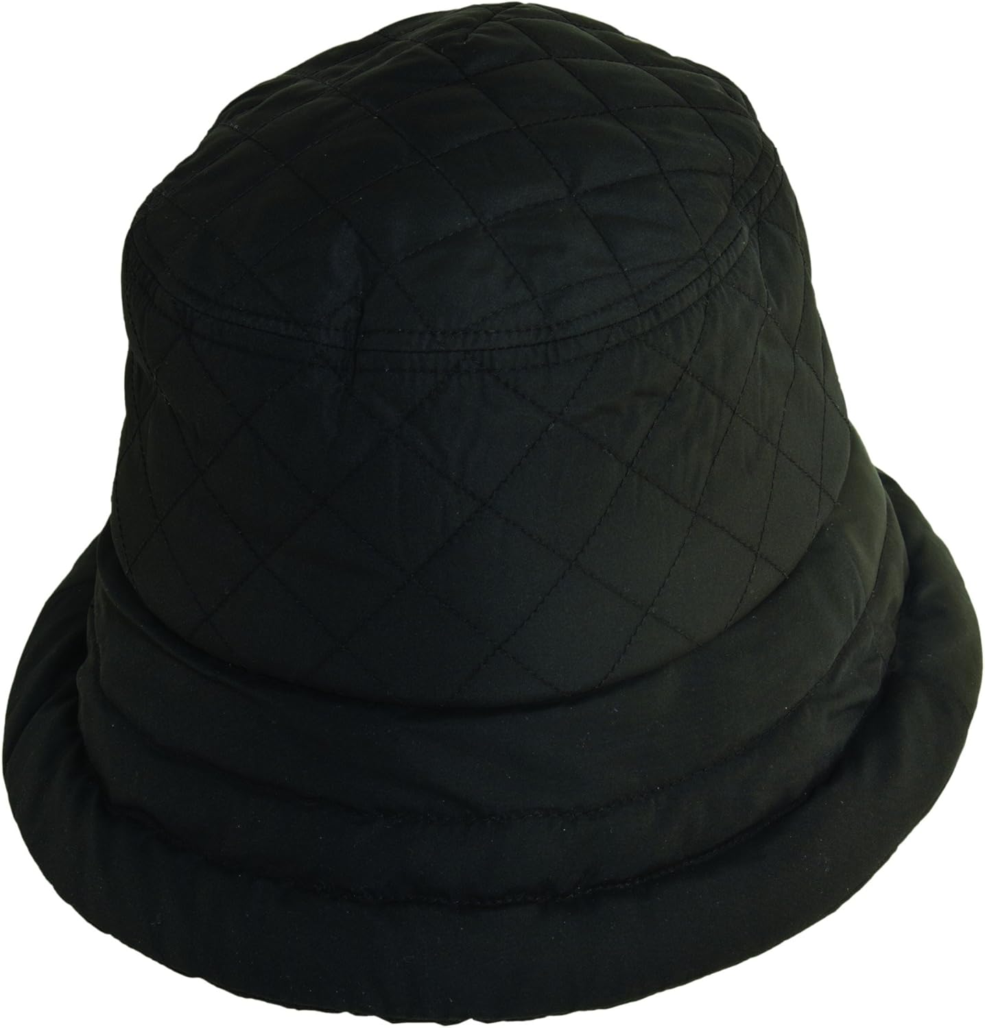 quilted rain hat