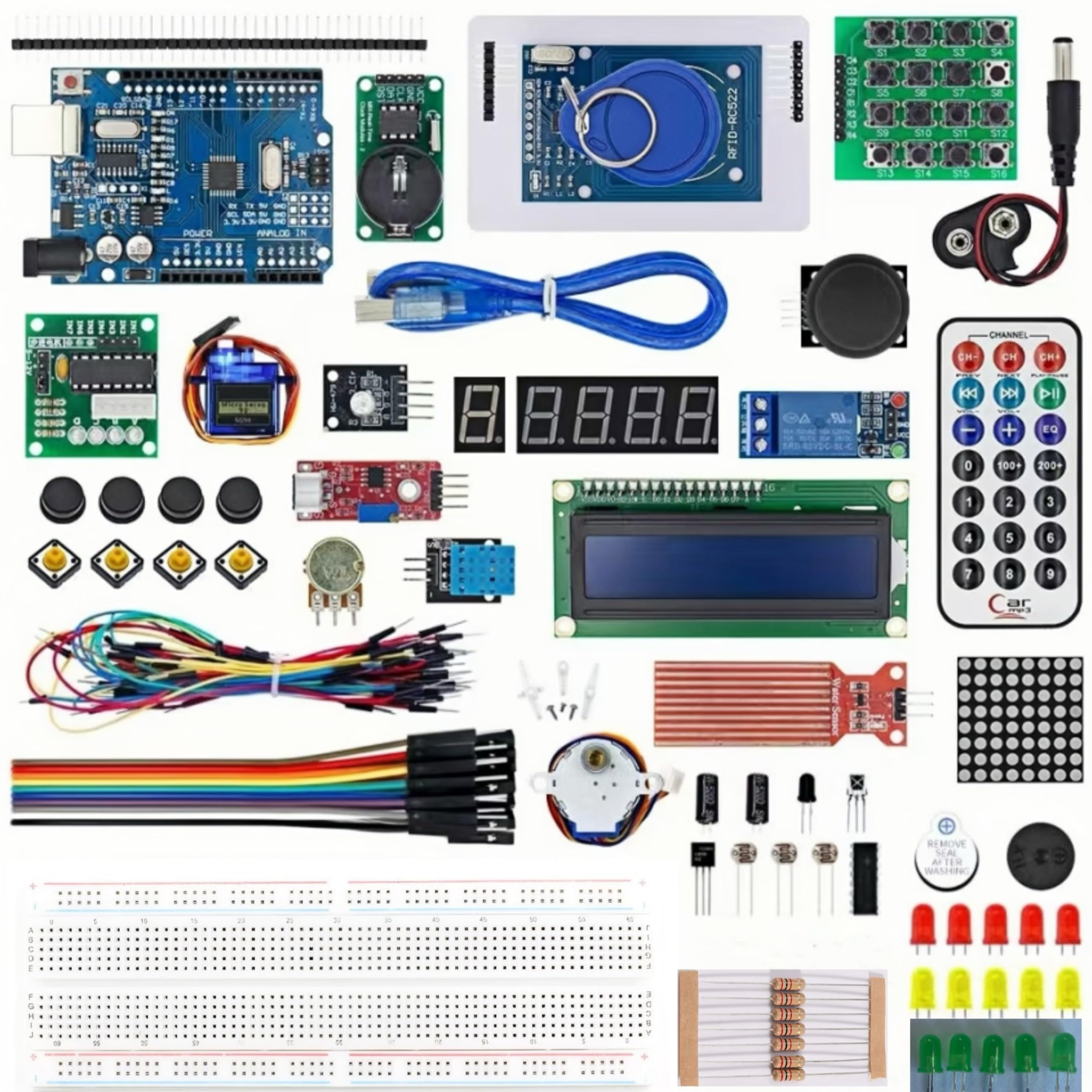 Mua RFID kit for Arduino UNO R3 Upgraded Learning kit with Retail Box ...