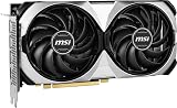 MSI Gaming RTX 4070 12GB GDDR6X Graphics Card Ventus 2X OC Ada Lovelace view 4