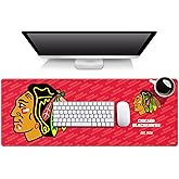 YouTheFan NHL Chicago Blackhawks Logo Series Desk Pad SMU