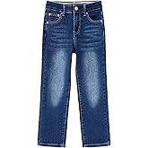 PATPAT Boys Bootcut Jeans Size 4-14 Years Classic Straight Leg Jeans with 5 Pockets