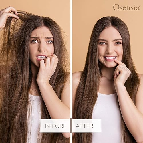 Osensia Detangling Brush for Curly Hair Thick and Dry Hair Type