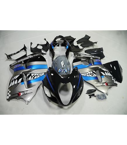 Unpainted Fairing Kit For Suzuki Hayabusa GSX1300R 1997-2007 | Full Bodywork Set, Ready For Custom Paint