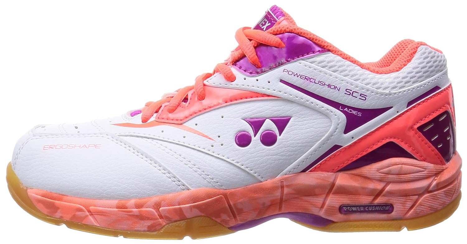 é«˜ã„ç´ æ ãƒ¨ãƒãƒƒã‚¯ã‚¹ ãƒãƒ‰ãƒŸãƒ³ãƒˆãƒ³ã‚·ãƒ¥ãƒ¼ã‚º Power Cushion Sc5 Ladies 26 0 Cm ã‚³ãƒ¼ãƒ©ãƒ«ã‚ªãƒ¬ãƒ³ã‚¸ B00vpqidvg ãƒãƒ‰ãƒŸãƒ³ãƒˆãƒ³ Www Fatece Edu Br fatece