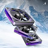 AsiaHorse AMICIPro 120mm ARGB PC Fans,Ultra-Quiet